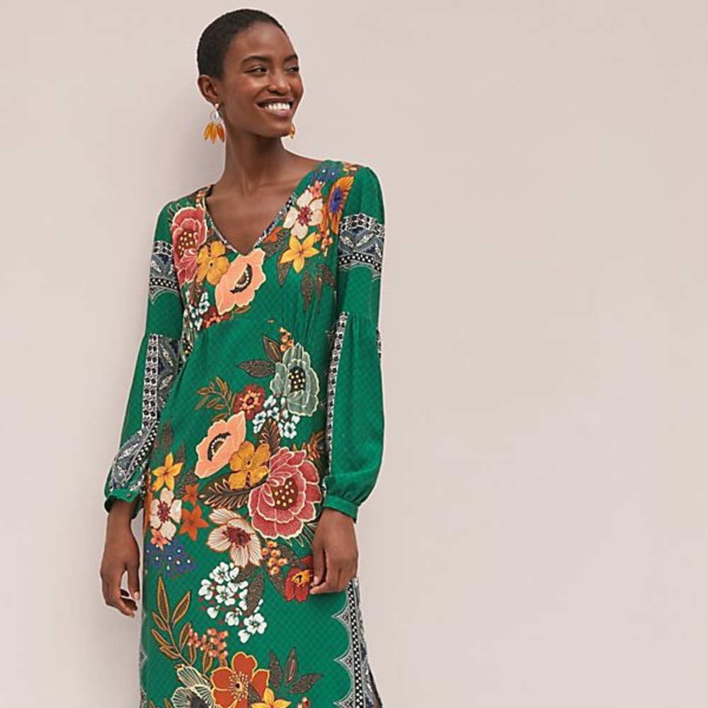 SOLD Farm Rio Verdor Maxi from Anthropologie $125